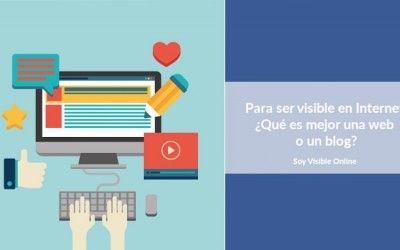 Web o blog: para ser visible en Internet