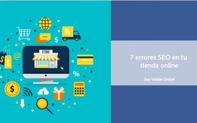7 errores SEO de tu tienda online