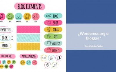 ¿WordPress.org o Blogger?