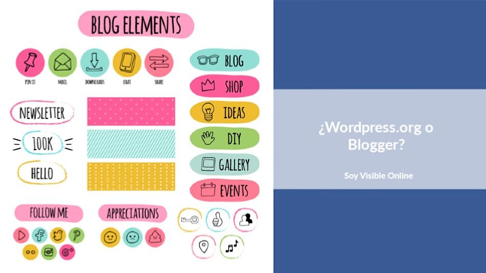 ¿WordPress.org o Blogger?