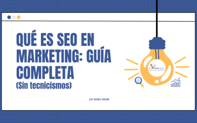 Qué es SEO en marketing