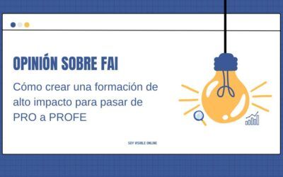 Opinión sobre FAI