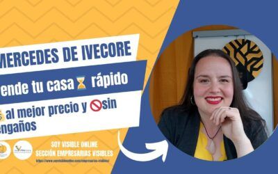 Mercedes de IVECORE: Vende tu casa/oficina rápido y sin engaños