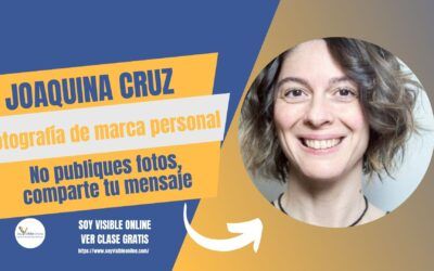 Fotografía de marca personal: no publiques fotos, comparte tu mensaje