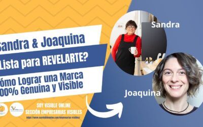EVENTO REVELARTE: El método de Joaquina y Sandra para desbloquear tu visibilidad auténtica
