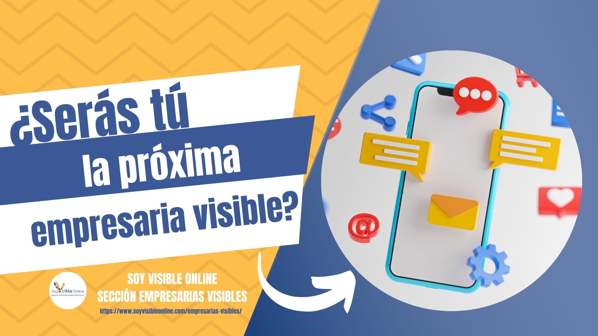 Entrevistas en Soy Visible Online