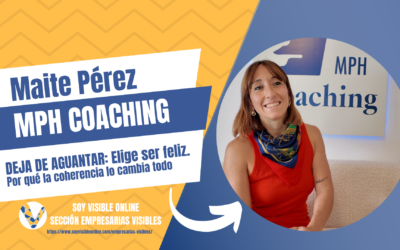 MPH Coaching: El método de Maite Pérez para la felicidad laboral y coherencia