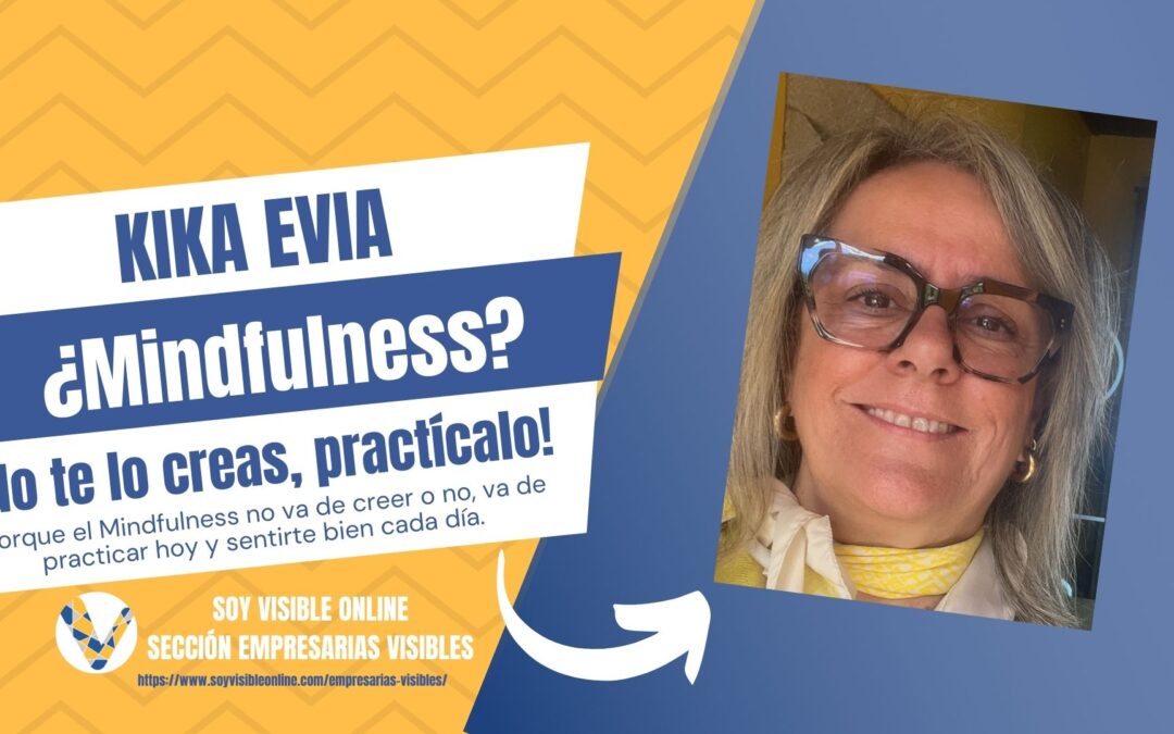 Kika Evia Mindfulness Empresarias Visibles