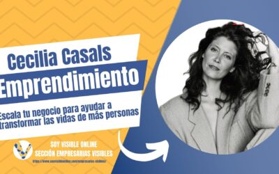 Cecilia Casals: Cómo escalar tu negocio consciente con estrategia.