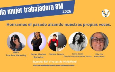 El poder de la red: celebración del Día de la Mujer Trabajadora el 8 de marzo