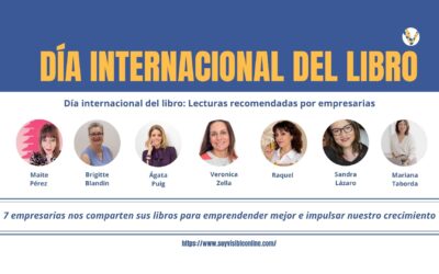 Día internacional del libro: Lecturas recomendadas por empresarias