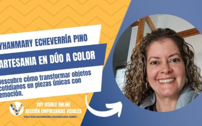Yhanmary Echeverría de Dúo a Color: El arte de personalizar tu mundo con alma y texturas